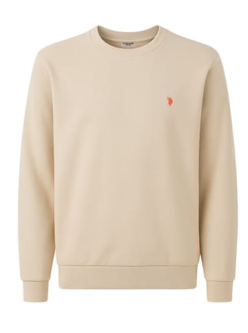 U.S. Polo Assn. Bluza w kolorze beżowym