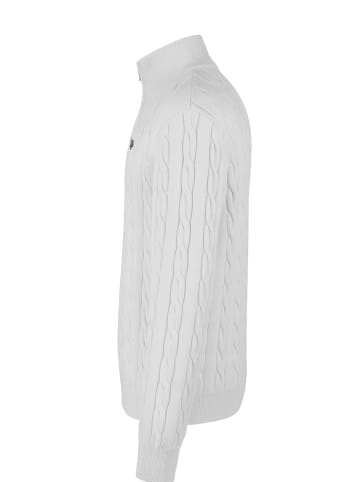 U.S. Polo Assn. Sweter w kolorze białym