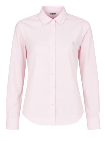 U.S. Polo Assn. Koszula - Slim fit - w kolorze jasnoróżowym