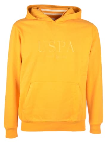 U.S. Polo Assn. Bluza w kolorze żółtym