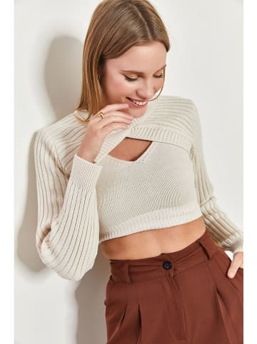Bianco Lucci Trui beige