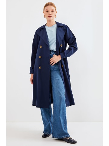 Bigdart Trenchcoat in Dunkelblau