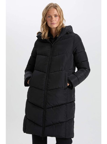 DeFacto Wintermantel zwart