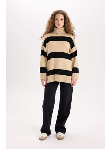 DeFacto Golf w kolorze beżowo-czarnym