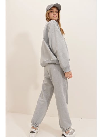 Trend Alacati 2tlg. Outfit in Grau