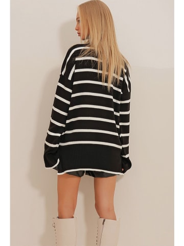 Trend Alacati Pullover in Schwarz
