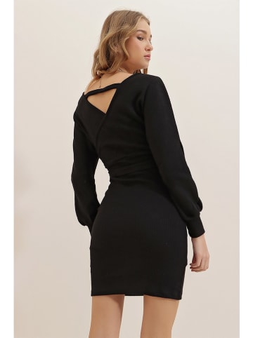 Trend Alacati Jurk zwart