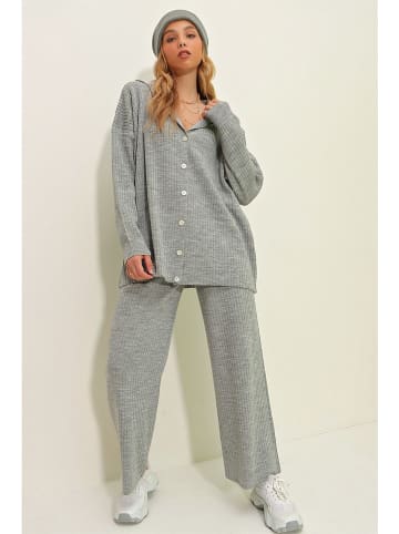 Trend Alacati 2tlg. Outfit in Grau