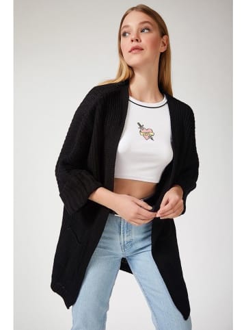 Happiness Istanbul Vest zwart