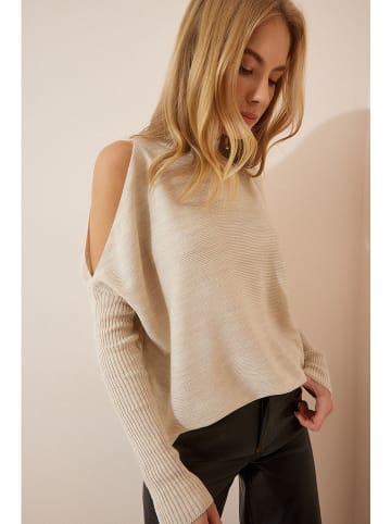 Cool and sexy Trui beige