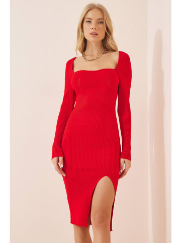 Hapiness Istanbul Kleid in Rot