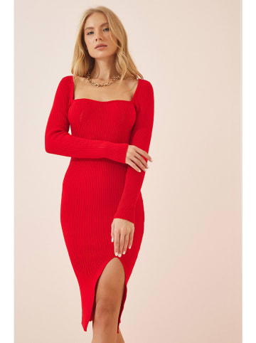 Hapiness Istanbul Kleid in Rot