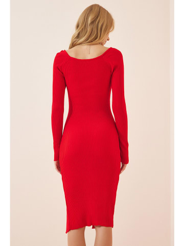 Hapiness Istanbul Kleid in Rot