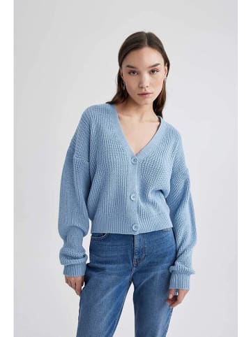 DeFacto Vest lichtblauw