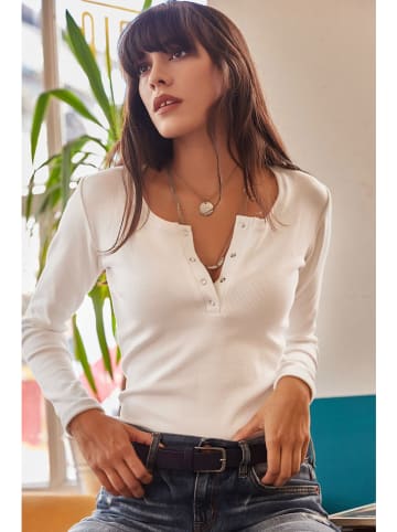 Happiness Istanbul Longsleeve wit