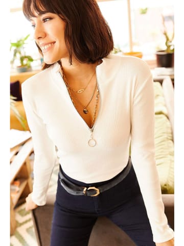 Olalook Longsleeve in Creme