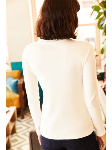 Olalook Longsleeve in Creme