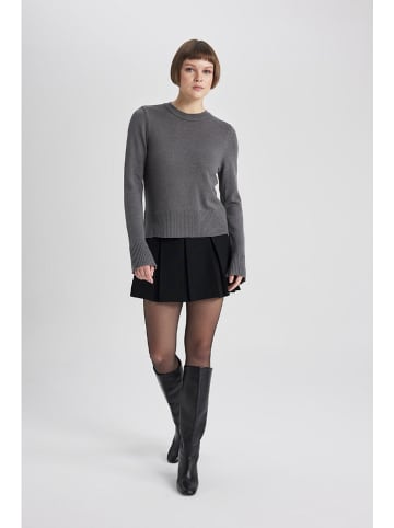 DeFacto Trui antraciet