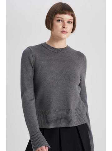 DeFacto Trui antraciet