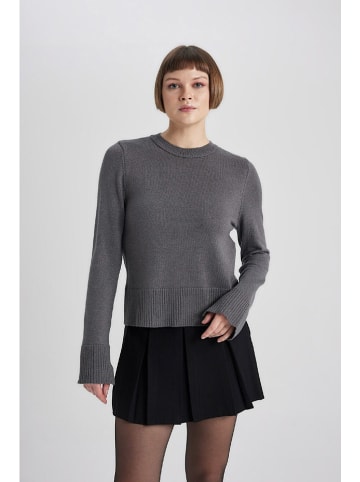 DeFacto Pullover in Anthrazit