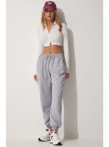 Happiness Istanbul Sweatbroek lichtgrijs