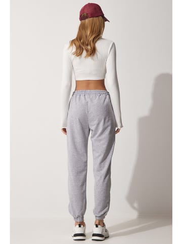 Happiness Istanbul Sweatbroek lichtgrijs