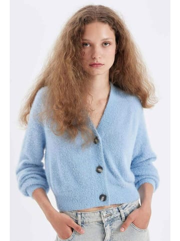 DeFacto Cardigan in Hellblau