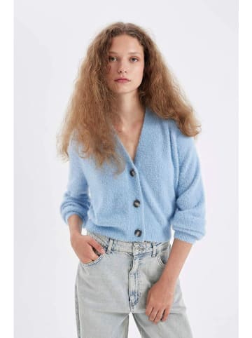 DeFacto Cardigan in Hellblau
