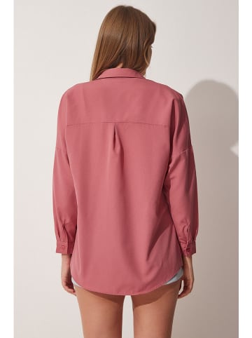 Happiness Istanbul Bluse in Rosa