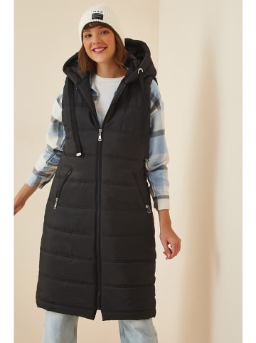 Happiness Istanbul Bodywarmer zwart