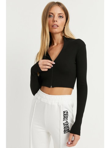 Cool and sexy Longsleeve zwart