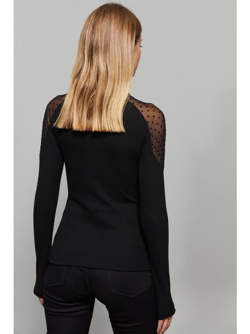 Cool and sexy Longsleeve in Schwarz