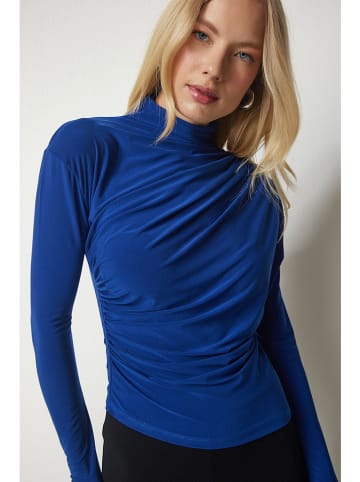 Happiness Istanbul Longsleeve blauw