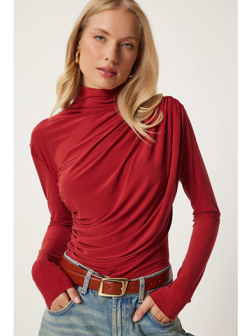 Happiness Istanbul Koszulka w kolorze czerwonym