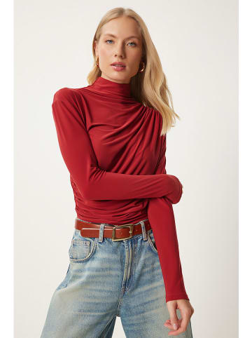 Happiness Istanbul Longsleeve rood