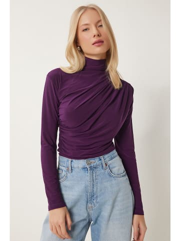 Happiness Istanbul Longsleeve in Lila