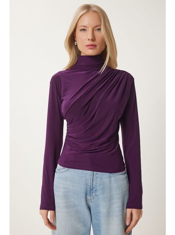 Happiness Istanbul Koszulka w kolorze fioletowym