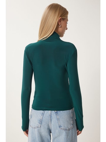 Happiness Istanbul Longsleeve groen