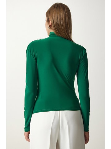 Happiness Istanbul Blouse groen