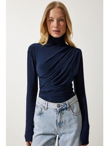 Happiness Istanbul Longsleeve in Dunkelblau