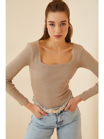 Happiness Istanbul Longsleeve in Beige