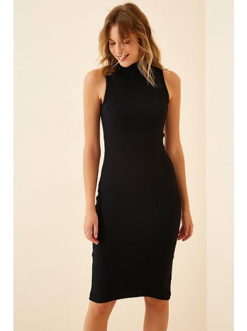 Happiness Istanbul Kleid in Schwarz