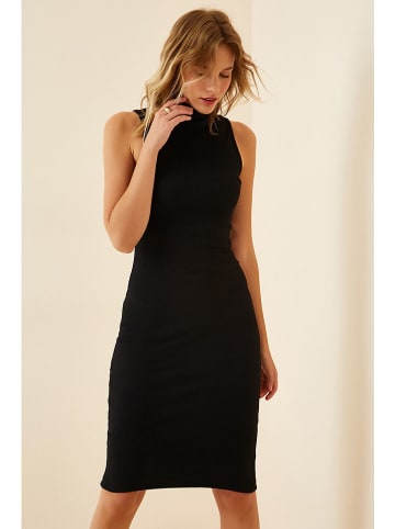 Happiness Istanbul Kleid in Schwarz