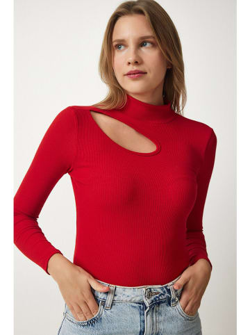 Happiness Istanbul Longsleeve in Rot