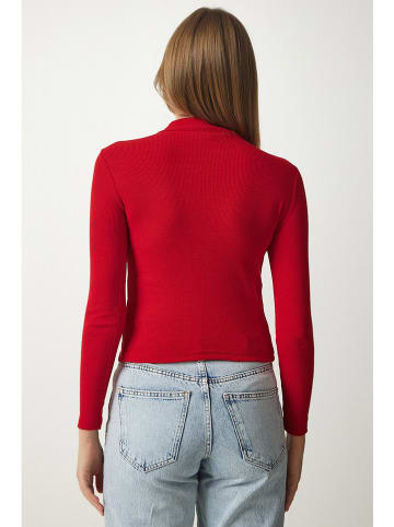 Happiness Istanbul Longsleeve in Rot