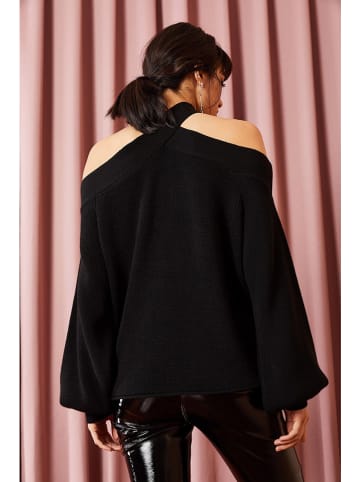 Olalook Sweter w kolorze czarnym