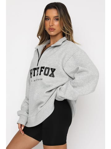 MADMEXT Bluza w kolorze szarym