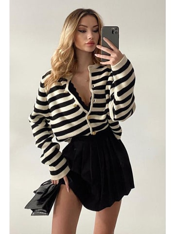 MADMEXT Vest beige/zwart