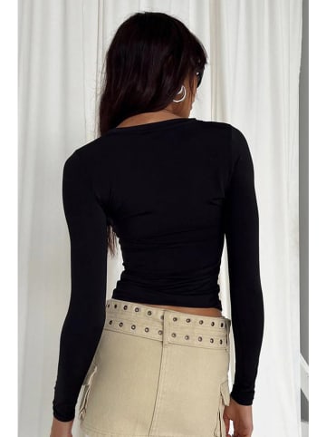 MADMEXT Longsleeve in Schwarz