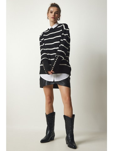 Happiness Istanbul Trui zwart